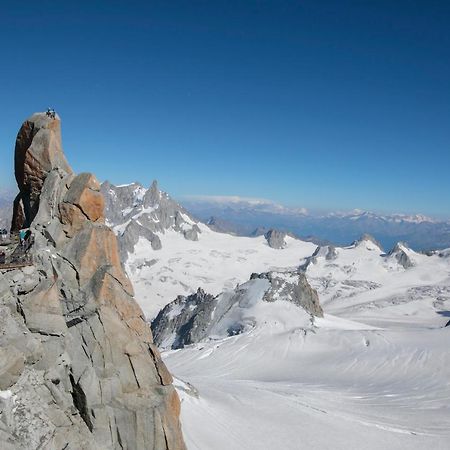 Appartement Beauregard 3 - Happy Rentals Les Houches Eksteriør billede