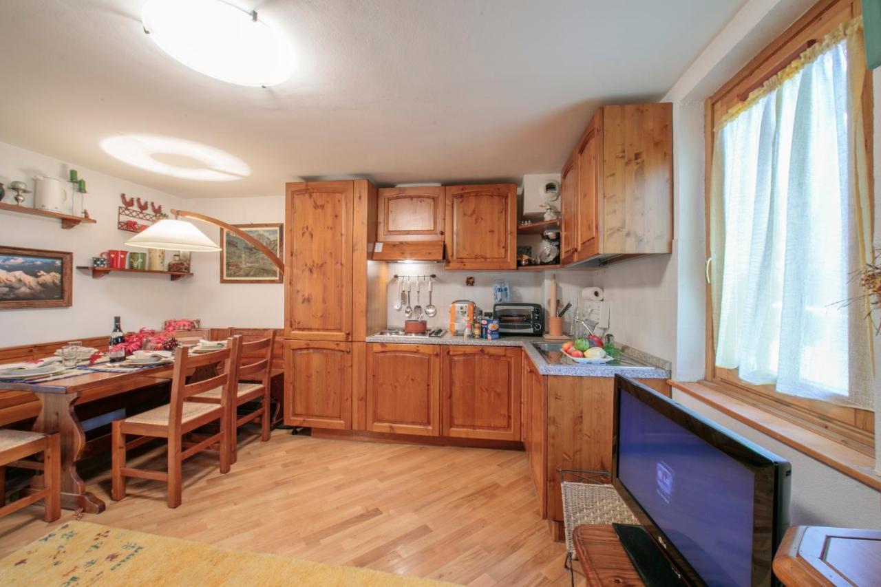 Appartement Beauregard 3 - Happy Rentals Les Houches Eksteriør billede