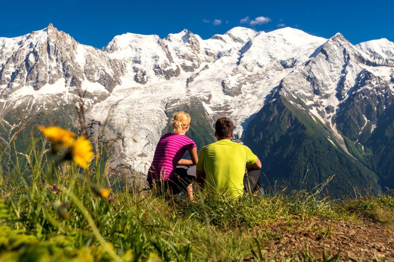 Appartement Beauregard 3 - Happy Rentals Les Houches Eksteriør billede