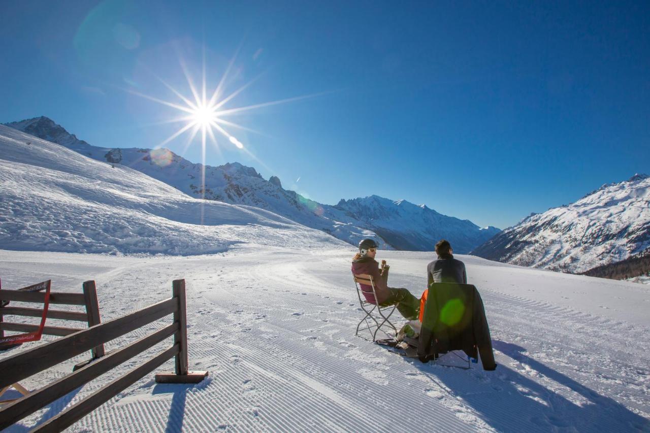 Appartement Beauregard 3 - Happy Rentals Les Houches Eksteriør billede