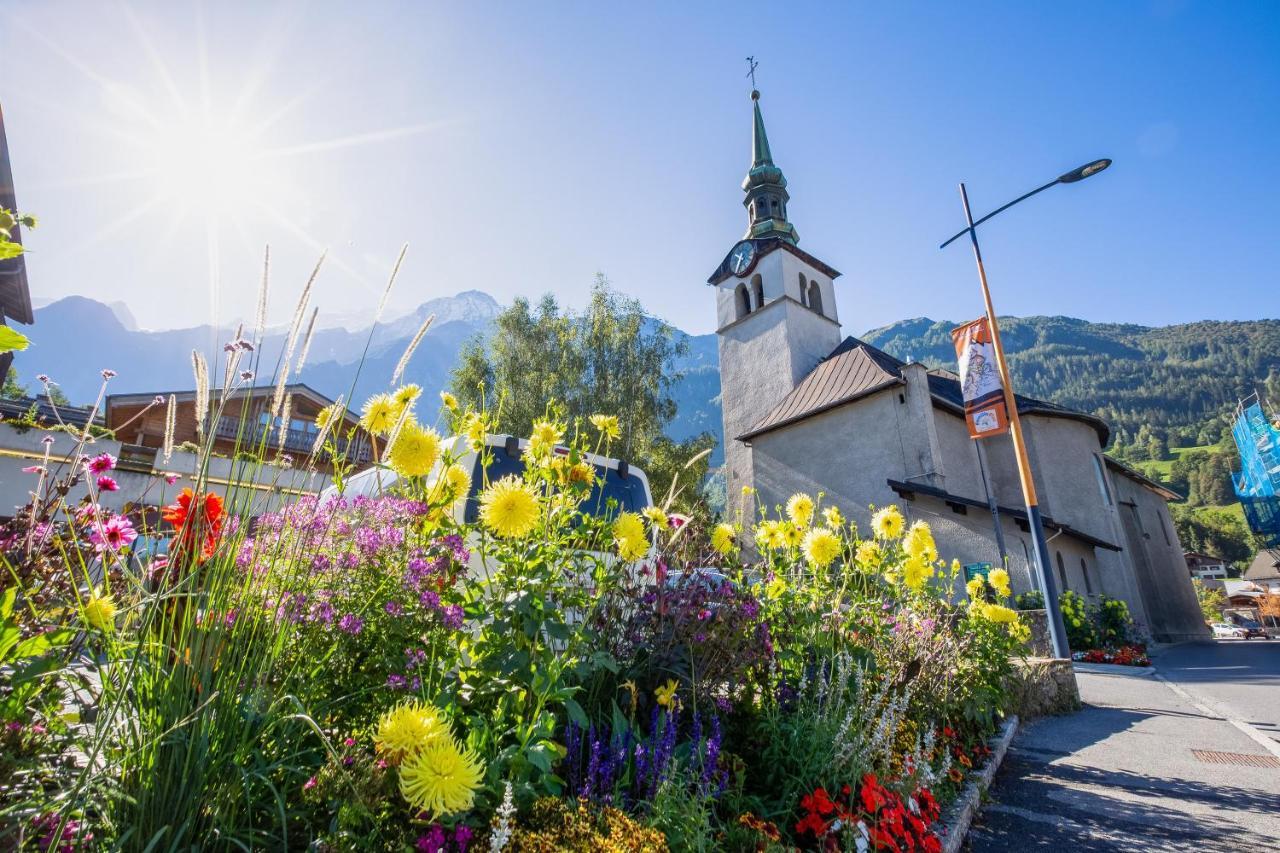 Appartement Beauregard 3 - Happy Rentals Les Houches Eksteriør billede