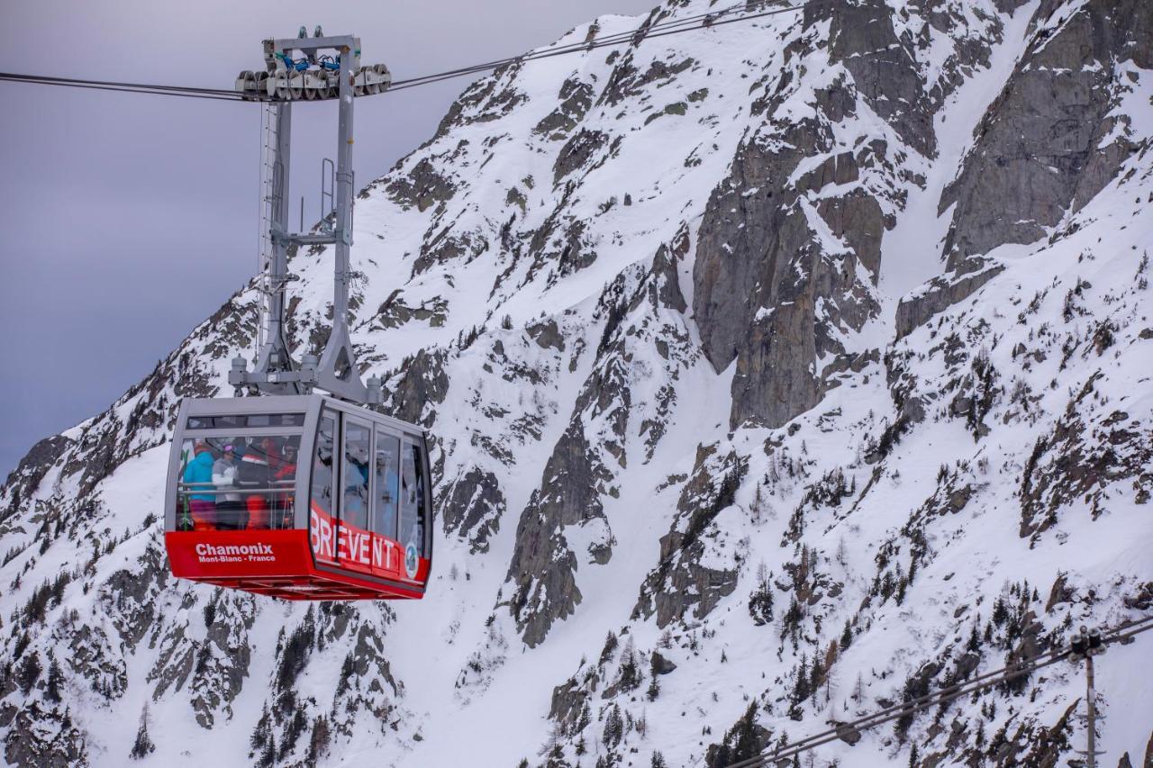 Appartement Beauregard 3 - Happy Rentals Les Houches Eksteriør billede
