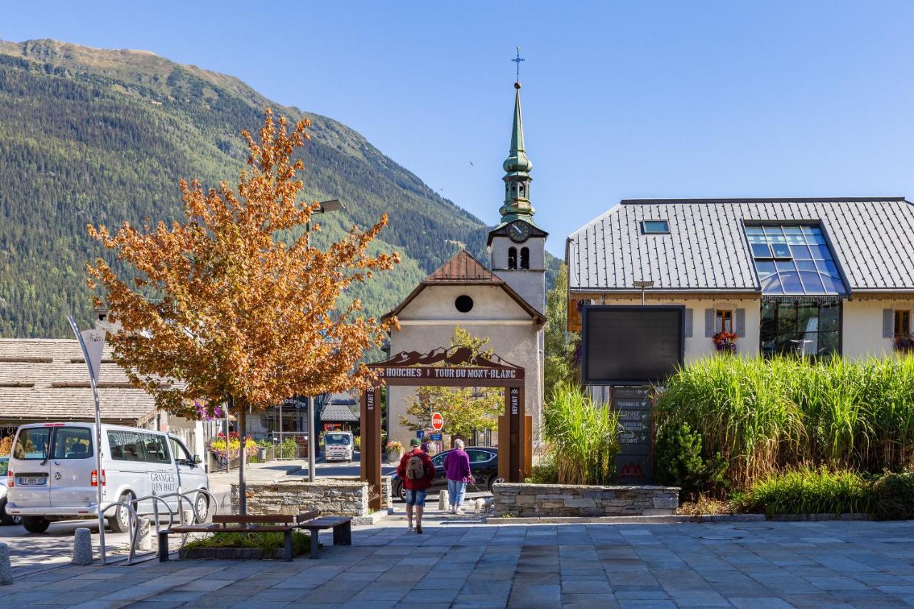 Appartement Beauregard 3 - Happy Rentals Les Houches Eksteriør billede