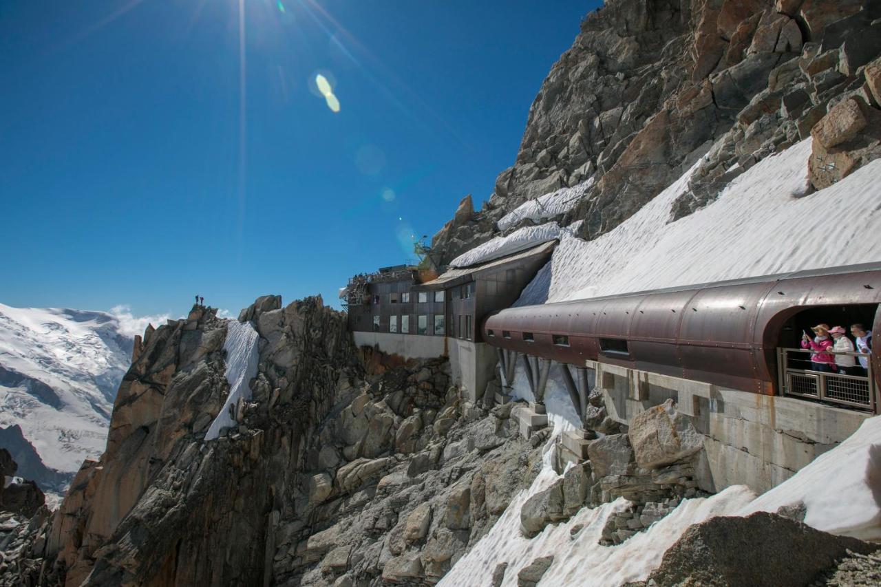 Appartement Beauregard 3 - Happy Rentals Les Houches Eksteriør billede