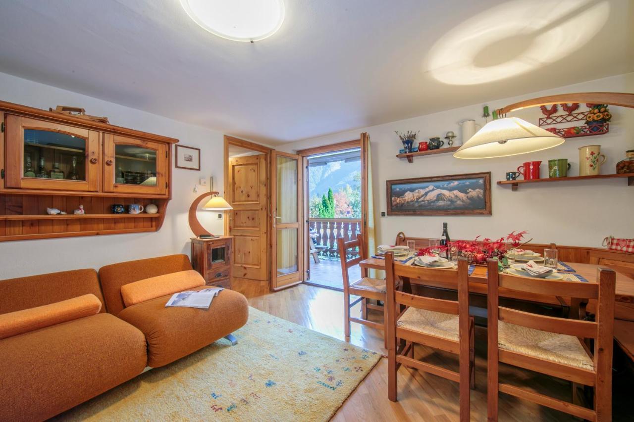 Appartement Beauregard 3 - Happy Rentals Les Houches Eksteriør billede