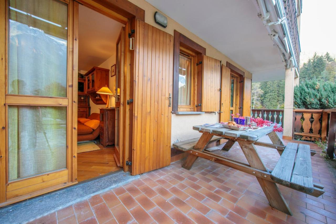 Appartement Beauregard 3 - Happy Rentals Les Houches Eksteriør billede