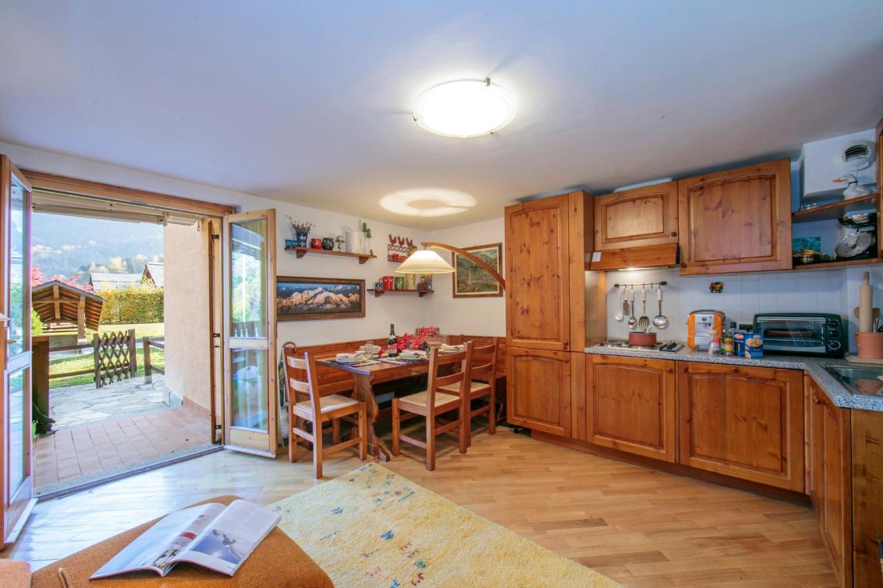 Appartement Beauregard 3 - Happy Rentals Les Houches Eksteriør billede