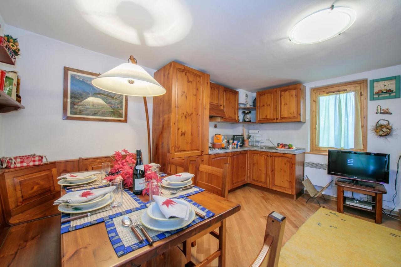 Appartement Beauregard 3 - Happy Rentals Les Houches Eksteriør billede