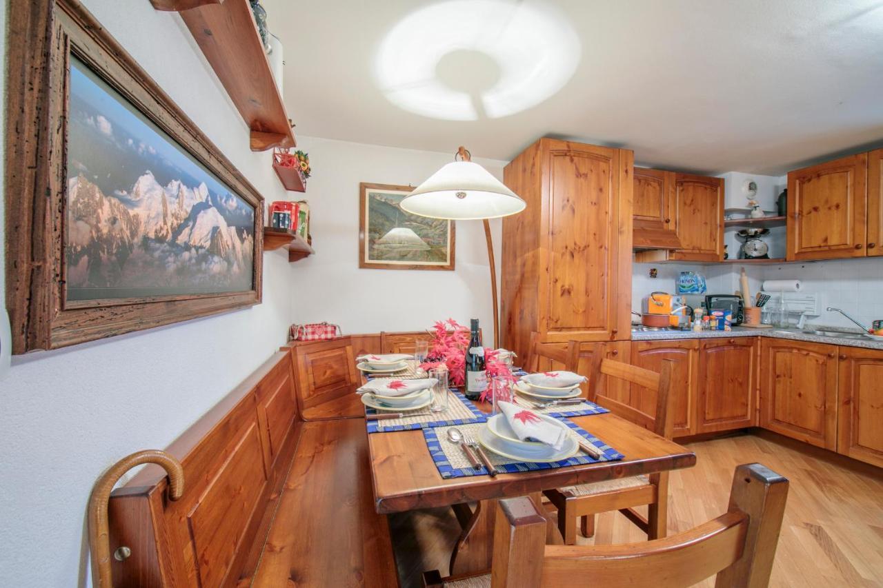 Appartement Beauregard 3 - Happy Rentals Les Houches Eksteriør billede