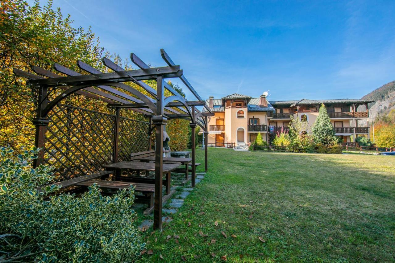 Appartement Beauregard 3 - Happy Rentals Les Houches Eksteriør billede