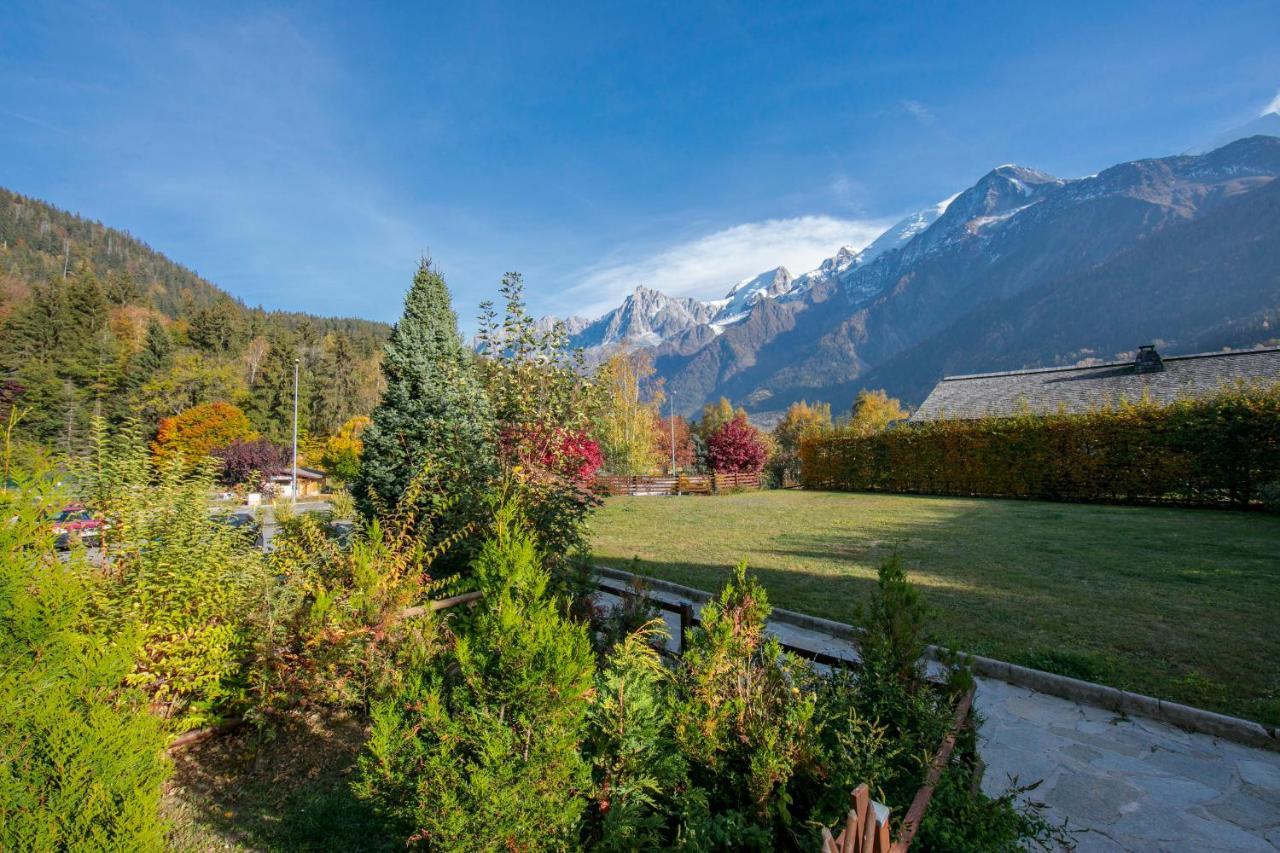 Appartement Beauregard 3 - Happy Rentals Les Houches Eksteriør billede